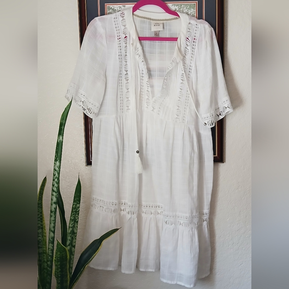 Knox Rose Lace Pattern Dress